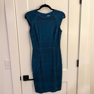 Antonio Melani teal dress, size 2